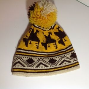 Roast Toasty Beanie EUC 100% Wool